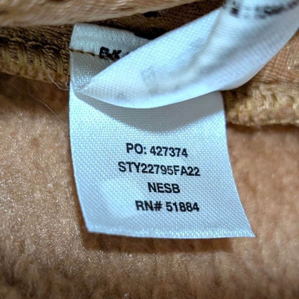 Patagonia Women's S Retro Pile Fleece -Nest Brown NESB Jacket Style 22795 FA22 - Picture 9 of 9